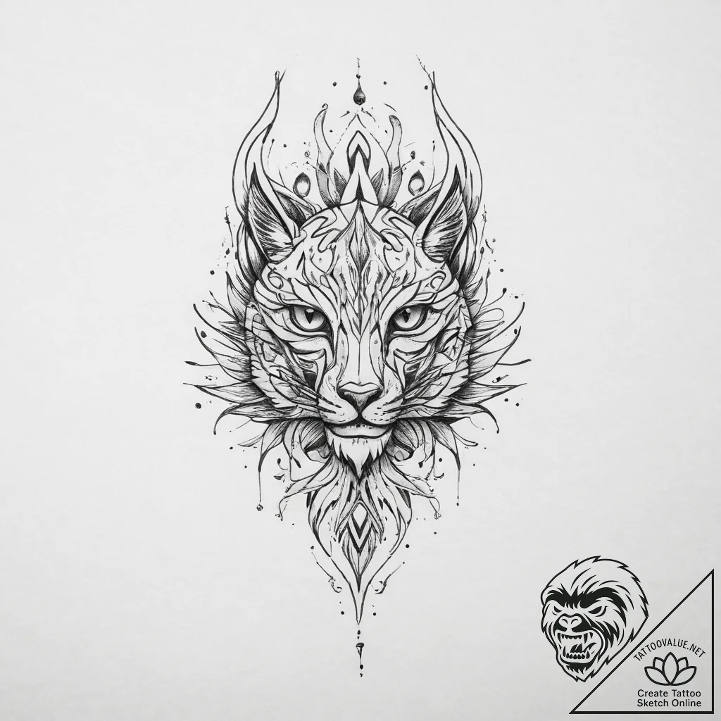 Tattoo sketch journey, tattoo line art, rough... - tattoo sketch (№1759781581_0, 06.10.2025 20:13) — tattoovalue.net