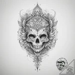 Tattoo sketch original, concept art for tatto… – tattoo sketch (№1759782459_0, 06.10.2025 20:27) — tattoovalue.net