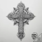 Tattoo sketch a symbolic object, concept art… – tattoo sketch (№1759783342_0, 06.10.2025 20:42) — tattoovalue.net