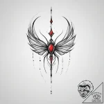 Tattoo sketch tick, concept art for tattoo, b… – tattoo sketch (№1759783775_0, 06.10.2025 20:49) — tattoovalue.net