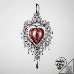 Tattoo sketch locket photo tattoo, tattoo dra… – tattoo sketch (№1759785075_0, 06.10.2025 21:11) — tattoovalue.net