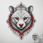 Tattoo sketch civet, tattoo sketch design, ne… – tattoo sketch (№1759785724_0, 06.10.2025 21:22) — tattoovalue.net