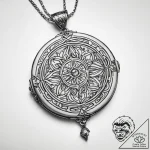 Tattoo sketch locket open – tattoo sketch (№1759787485_0, 06.10.2025 21:51) — tattoovalue.net