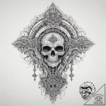 Tattoo sketch cosmic ghost, tattoo sketch des… – tattoo sketch (№1759788354_0, 06.10.2025 22:05) — tattoovalue.net