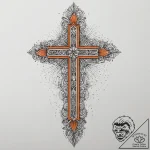 Tattoo sketch orange, tattoo drawing outline,… – tattoo sketch (№1759789657_0, 06.10.2025 22:27) — tattoovalue.net