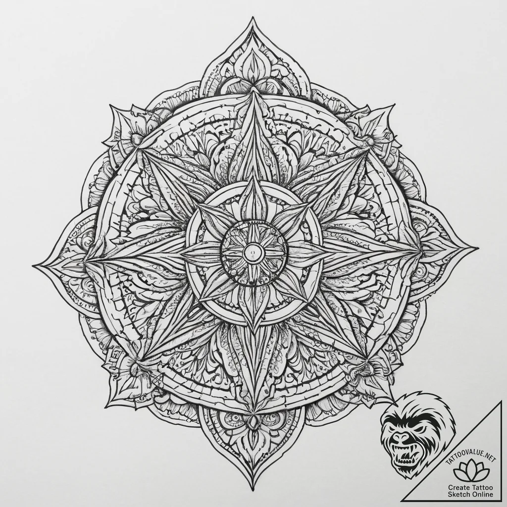 Tattoo sketch mermaid tattoo, tattoo line art... - tattoo sketch (№1759789875_0, 06.10.2025 22:31) — tattoovalue.net
