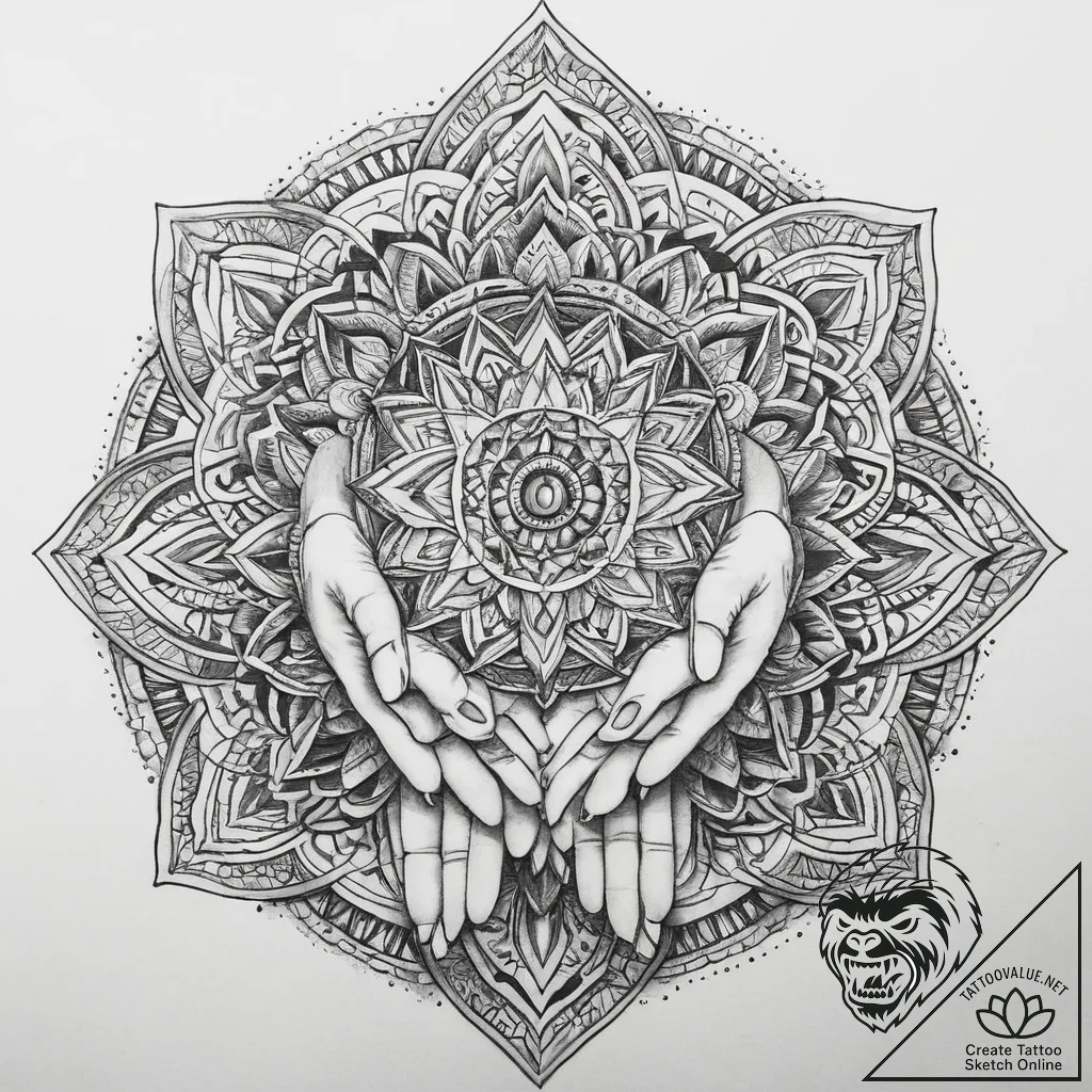 Tattoo sketch two people holding hands, tatto... - tattoo sketch (№1759790094_0, 06.10.2025 22:34) — tattoovalue.net