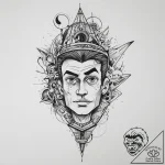 Tattoo sketch the jetsons george jetson, tatt… – tattoo sketch (№1759790313_0, 06.10.2025 22:38) — tattoovalue.net