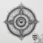 Tattoo sketch doctor strange eye of agamotto,… – tattoo sketch (№1759790748_0, 06.10.2025 22:45) — tattoovalue.net