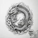 Tattoo sketch stone, artistic tattoo sketch,… – tattoo sketch (№1759791845_0, 06.10.2025 23:04) — tattoovalue.net