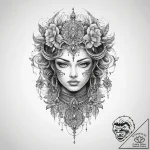 Tattoo sketch feeling – tattoo sketch (№1759792928_0, 06.10.2025 23:22) — tattoovalue.net