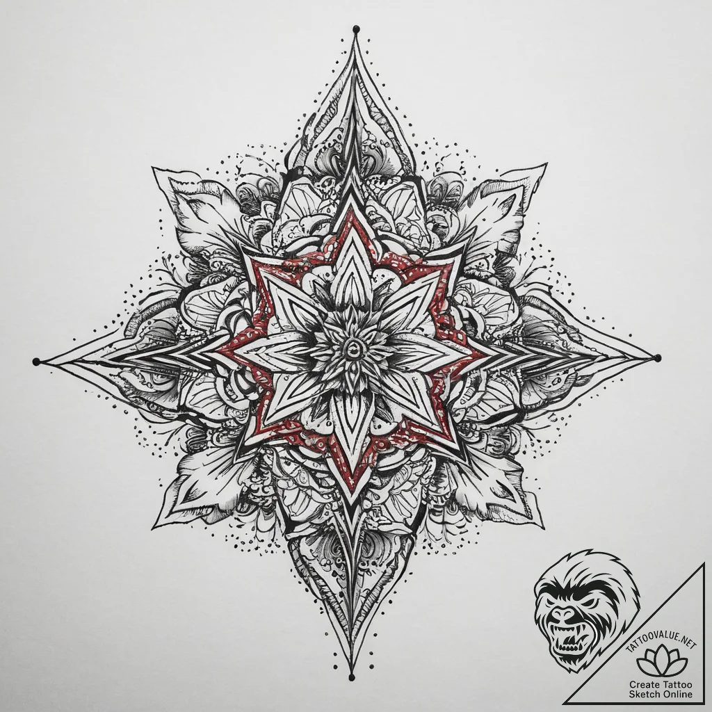Tattoo sketch yellow, tattoo line art, on a c... - tattoo sketch (№1759793578_0, 06.10.2025 23:32) — tattoovalue.net