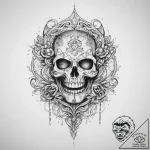 Tattoo sketch riddle – tattoo sketch (№1759793794_0, 06.10.2025 23:36) — tattoovalue.net