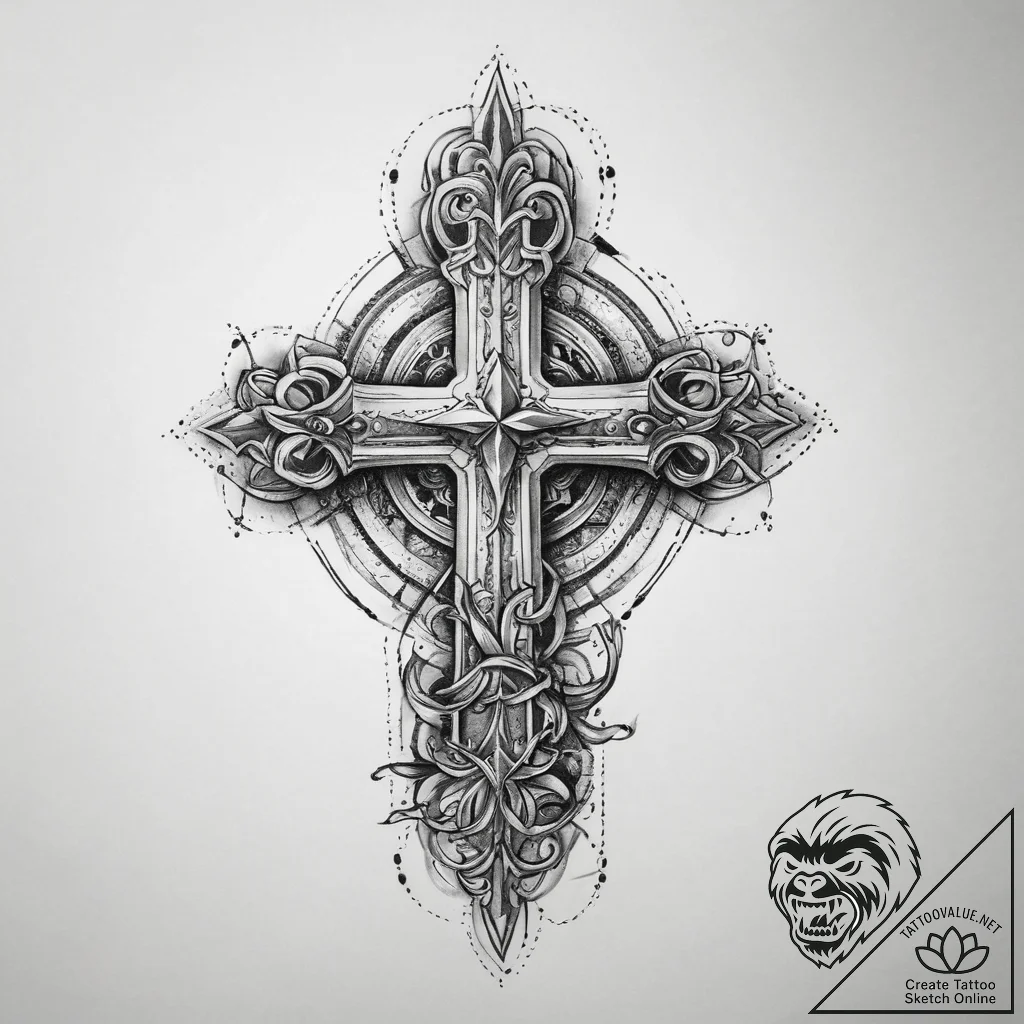 Tattoo sketch dark, tattoo drawing outline, o... - tattoo sketch (№1759795093_0, 06.10.2025 23:58) — tattoovalue.net