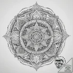 Tattoo sketch falun dafa symbol, tattoo drawi… – tattoo sketch (№1759795973_0, 07.10.2025 00:12) — tattoovalue.net