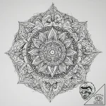 Tattoo sketch dark, tattoo flash sheet design… – tattoo sketch (№1759796406_0, 07.10.2025 00:20) — tattoovalue.net