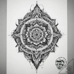 Tattoo sketch spiral, tattoo flash sheet desi… – tattoo sketch (№1759797053_0, 07.10.2025 00:30) — tattoovalue.net