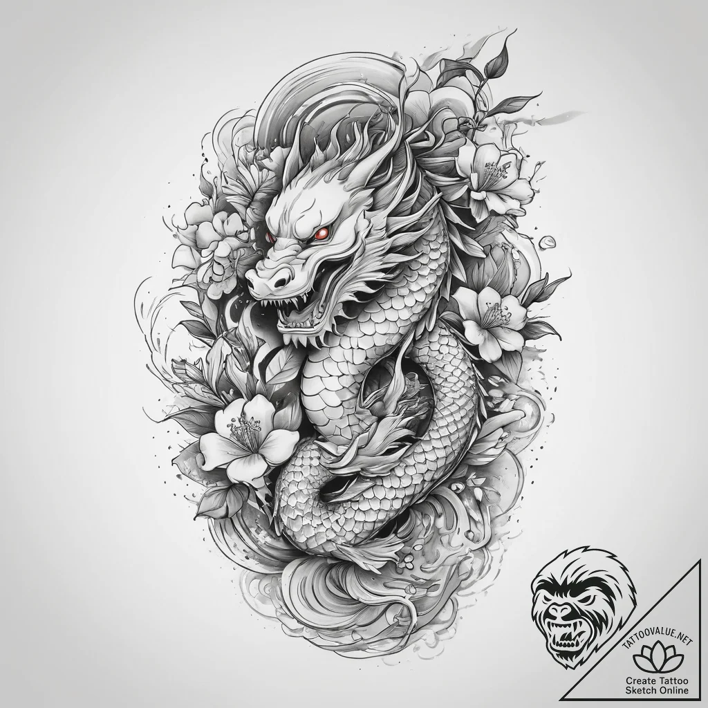 Tattoo sketch blessed truth, tattoo drawing o... - tattoo sketch (№1759797269_0, 07.10.2025 00:34) — tattoovalue.net