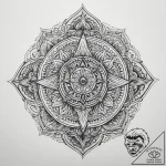 Tattoo sketch edge, ink illustration for tatt… – tattoo sketch (№1759797703_0, 07.10.2025 00:41) — tattoovalue.net