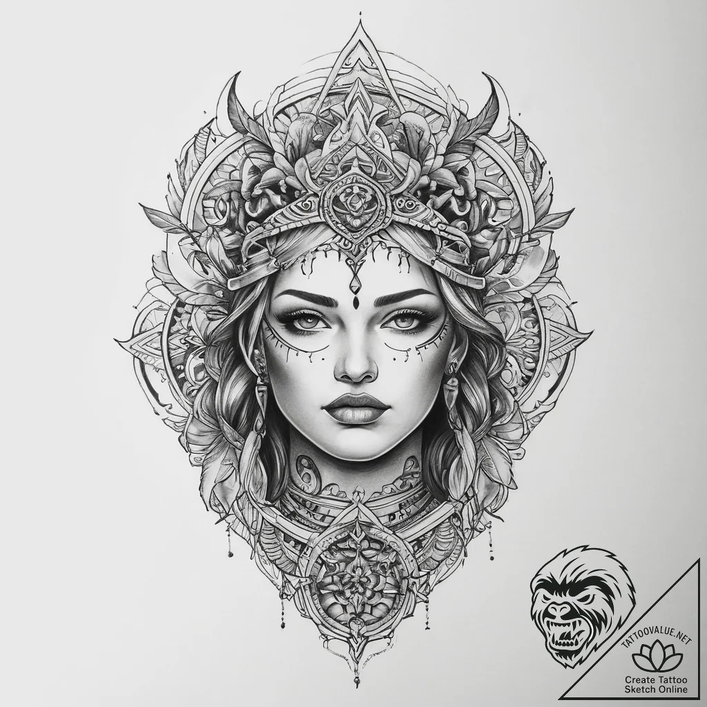 Tattoo sketch adventure - tattoo sketch (№1759798137_0, 07.10.2025 00:48) — tattoovalue.net