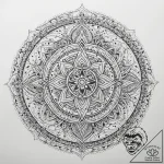 Magical creatures & beings, tattoo line art,… – tattoo sketch (№1759798571_0, 07.10.2025 00:56) — tattoovalue.net