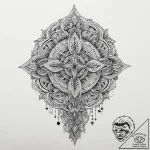 Tattoo sketch cosmic myth, tattoo flash sheet… – tattoo sketch (№1759798788_0, 07.10.2025 00:59) — tattoovalue.net