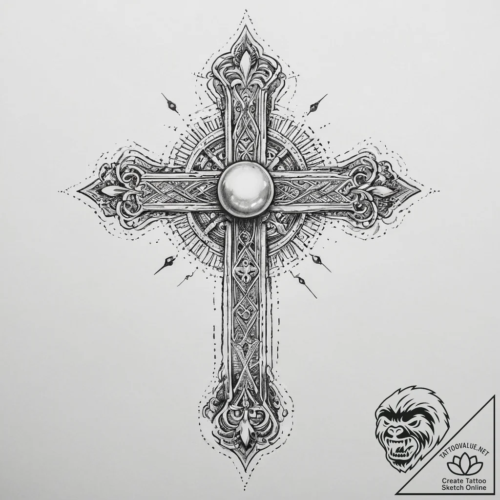 Tattoo sketch pearl tattoo, tattoo flash shee... - tattoo sketch (№1759799223_0, 07.10.2025 01:07) — tattoovalue.net