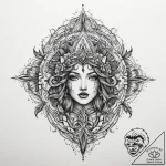 Tattoo sketch blade, tattoo flash sheet desig… – tattoo sketch (№1759801836_0, 07.10.2025 01:50) — tattoovalue.net