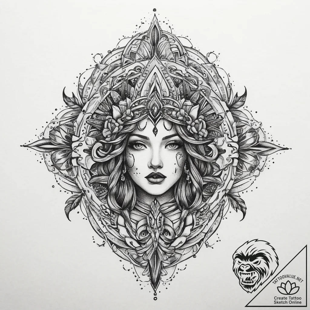 Tattoo sketch blade, tattoo flash sheet desig... - tattoo sketch (№1759801836_0, 07.10.2025 01:50) — tattoovalue.net
