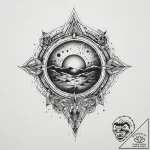 Tattoo sketch cosmic soil, artistic tattoo sk… – tattoo sketch (№1759802052_0, 07.10.2025 01:54) — tattoovalue.net