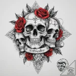 Tattoo sketch braid, tattoo drawing outline,… – tattoo sketch (№1759804868_0, 07.10.2025 02:41) — tattoovalue.net