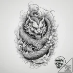 Tattoo sketch soldier with a thread, tattoo s… – tattoo sketch (№1759805084_0, 07.10.2025 02:44) — tattoovalue.net
