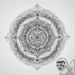Tattoo sketch religious offering, ink illustr… – tattoo sketch (№1759805516_0, 07.10.2025 02:51) — tattoovalue.net