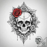 Tattoo sketch punk anarchy symbol, tattoo fla… – tattoo sketch (№1759805954_0, 07.10.2025 02:59) — tattoovalue.net