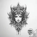 Tattoo sketch energy – tattoo sketch (№1759806170_0, 07.10.2025 03:02) — tattoovalue.net
