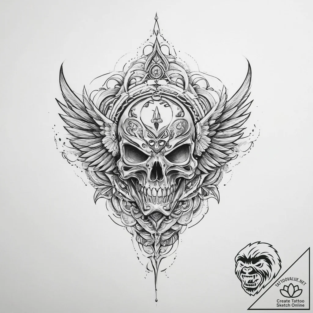 Tattoo sketch air - tattoo sketch (№1759808769_0, 07.10.2025 03:46) — tattoovalue.net