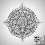Tattoo sketch divine blade, artistic tattoo s… – tattoo sketch (№1759809204_0, 07.10.2025 03:53) — tattoovalue.net