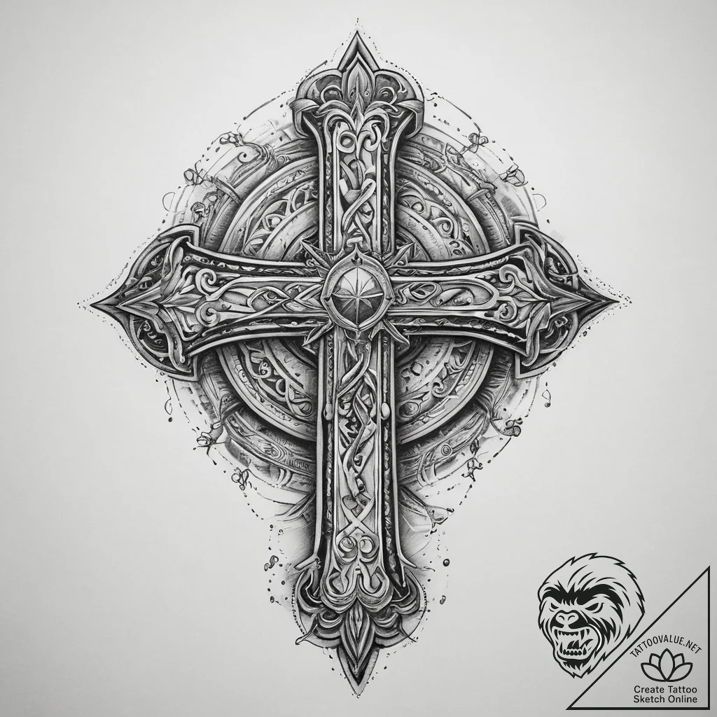 Tattoo sketch mystical birth, tattoo sketch d... - tattoo sketch (№1759809639_0, 07.10.2025 04:00) — tattoovalue.net