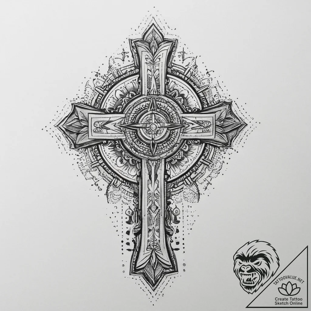 Tattoo sketch lock, tattoo flash sheet design... - tattoo sketch (№1759810295_0, 07.10.2025 04:11) — tattoovalue.net