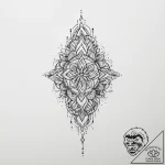 Tattoo sketch dainty bracelet tattoo, tattoo… – tattoo sketch (№1759811596_0, 07.10.2025 04:33) — tattoovalue.net
