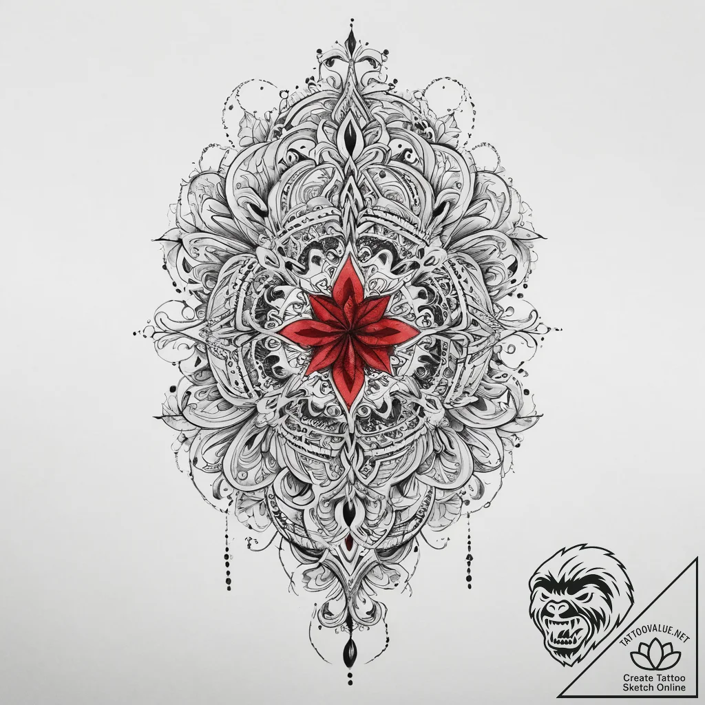 Tattoo sketch forest, tattoo drawing outline,... - tattoo sketch (№1759812029_0, 07.10.2025 04:40) — tattoovalue.net
