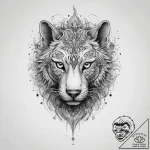 Tattoo sketch a symbolic animal, tattoo drawi… – tattoo sketch (№1759812683_0, 07.10.2025 04:51) — tattoovalue.net