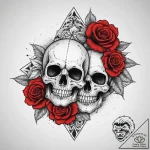 Tattoo sketch hemp flower, ink illustration f… – tattoo sketch (№1759813119_0, 07.10.2025 04:58) — tattoovalue.net