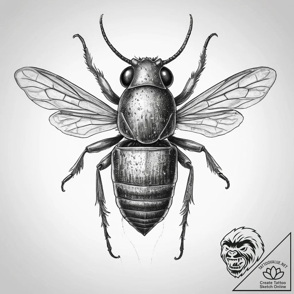 Tattoo sketch water boatman, concept art for... - tattoo sketch (№1759813338_0, 07.10.2025 05:02) — tattoovalue.net