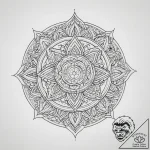 Tattoo sketch holy representation, tattoo ske… – tattoo sketch (№1759813554_0, 07.10.2025 05:05) — tattoovalue.net