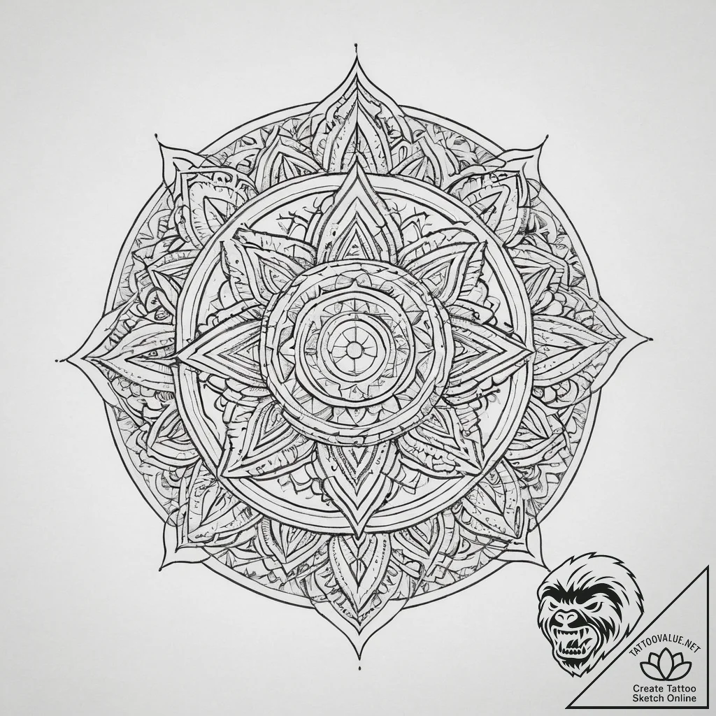 Tattoo sketch holy representation, tattoo ske... - tattoo sketch (№1759813554_0, 07.10.2025 05:05) — tattoovalue.net