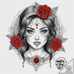 Tattoo sketch princess tattoo, tattoo sketch… – tattoo sketch (№1759816150_0, 07.10.2025 05:49) — tattoovalue.net