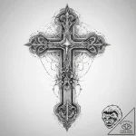 Tattoo sketch gold, ink illustration for tatt… – tattoo sketch (№1759816366_0, 07.10.2025 05:52) — tattoovalue.net