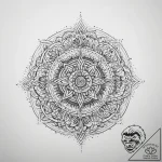 Tattoo sketch linework абстракция, concept ar… – tattoo sketch (№1759817012_0, 07.10.2025 06:03) — tattoovalue.net