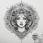 Tattoo sketch bond, tattoo sketch design, on… – tattoo sketch (№1759818124_0, 07.10.2025 06:22) — tattoovalue.net